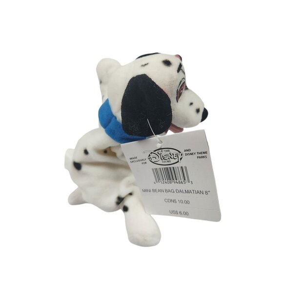 The Disney Store 101 Dalmatians Bean Bag Plush 8" NWT - Picture 8 of 8
